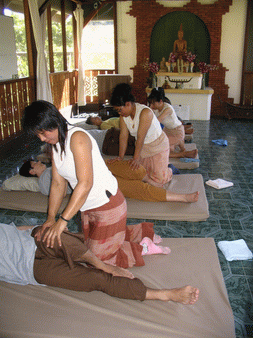 Herbal Medicine, Herbal Steambaths, Thai Traditional Massage